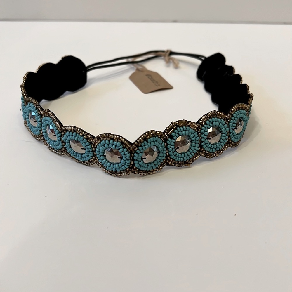 Beaded head band